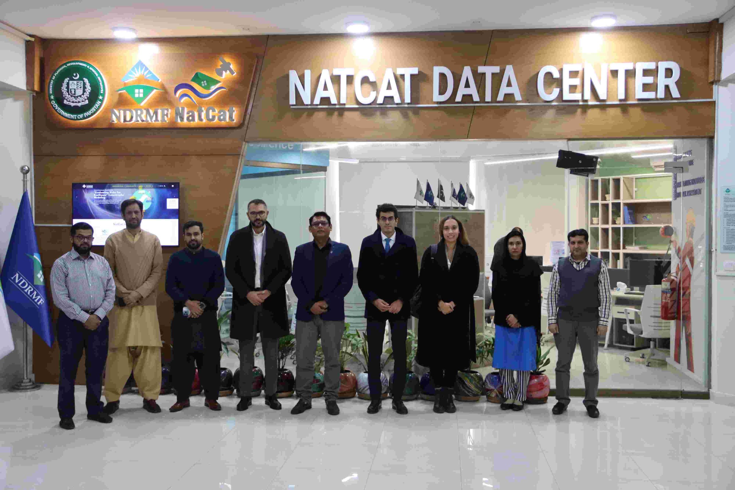 Boston Consulting Group (BCG) Visit NatCat Data Center, 13-Dec-2024 ...