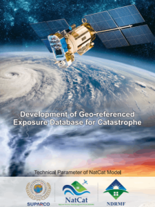 NatCat Model - NDRMF - National Disaster & Risk Management Fund